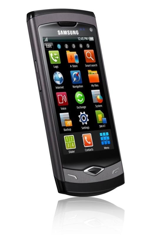Pierwszy smartfon działający w oparciu o nowe rozwiązanie Samsung – Wave S8500 od czerwca dostępny jest w sprzedaży