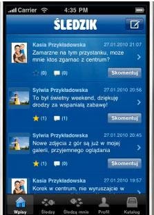 Premiera Śledzika na iPhone’a