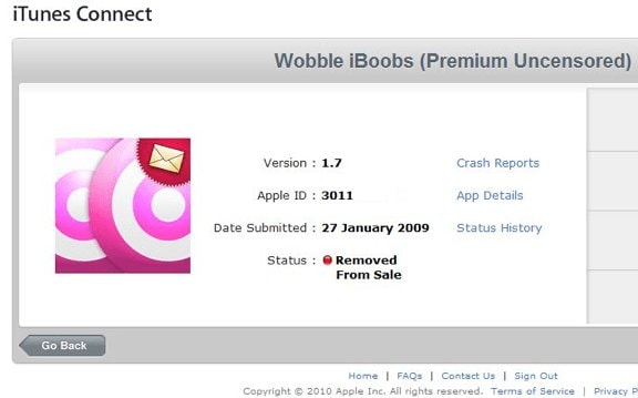 App Store pozbywa się erotycznych aplikacji