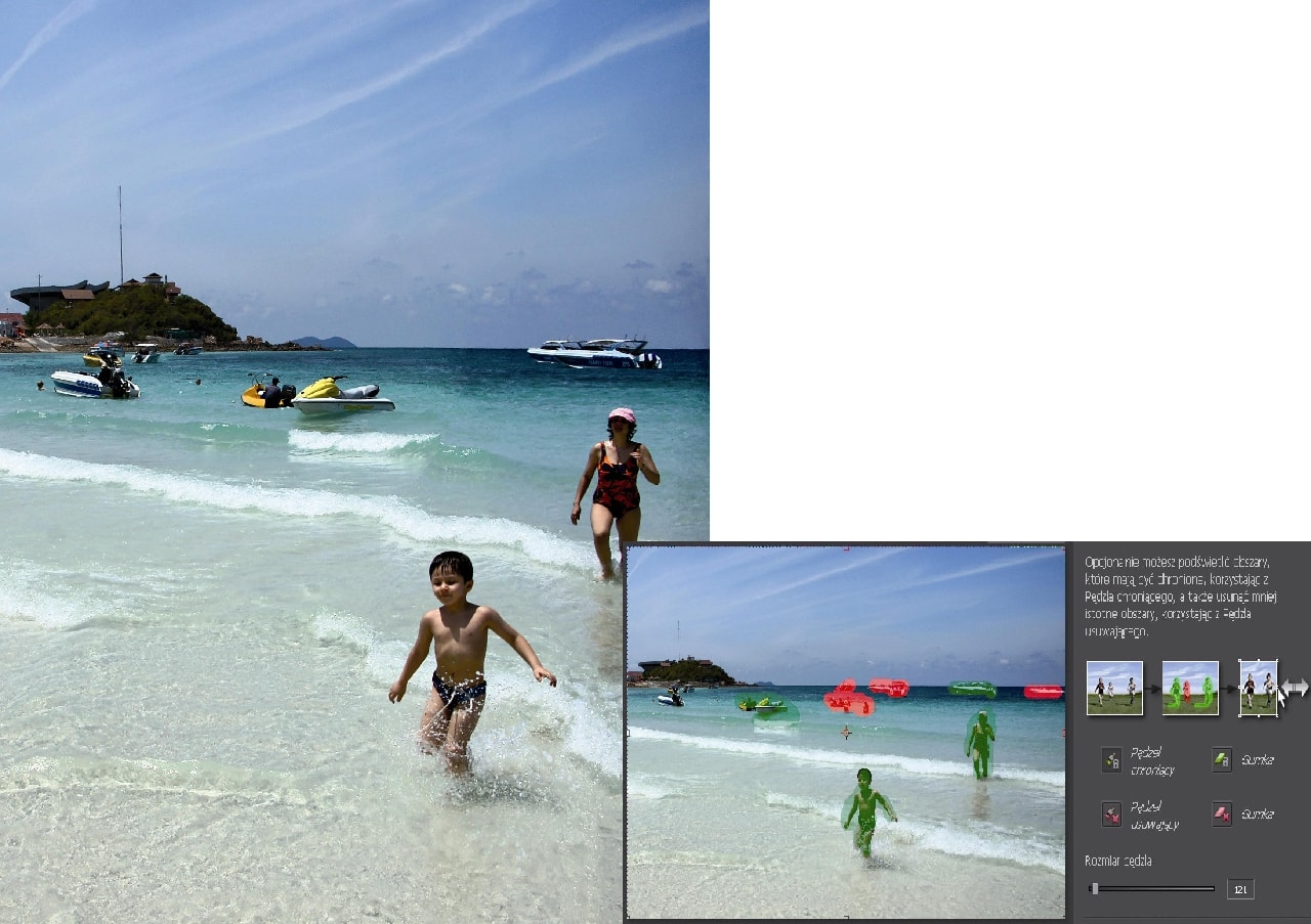 Magiczne funkcje Photoshop Elements 8