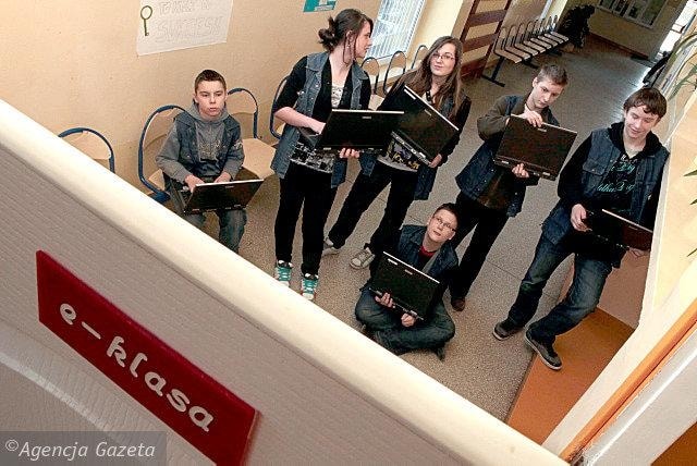 Od września gimnazjum nr 56 będzie miało własną e-klasę