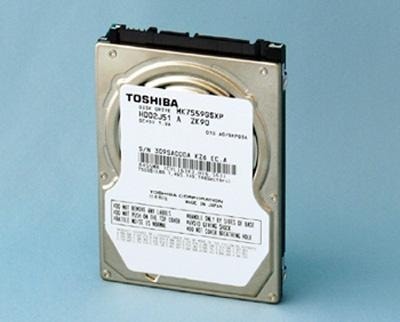 750-gigabajtowy dysk twardy dla notebooków