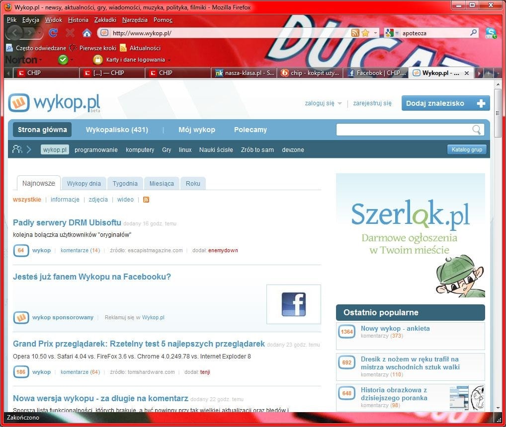 Rewolucja w Wykop.pl