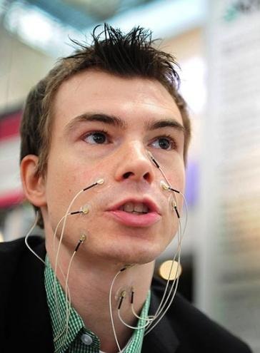 Demonstracja technologii podczas targów CeBIT 2010