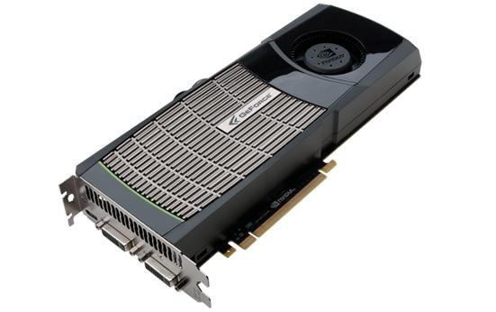 GeForce GTX 480 - dotychczas najbardziej high-endowa karta graficzna Nvidii