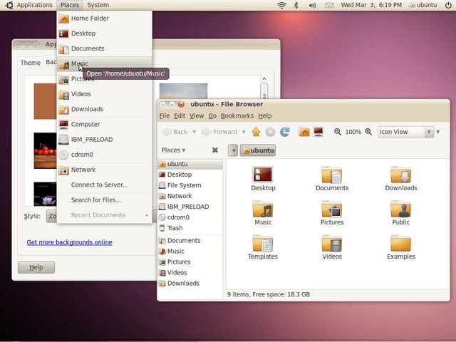 Integracja z Yahoo! miała zadebiutować w wersji 10.04 flagowego systemu Canonical