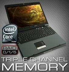 Mobilna stacja robocza Eurocom z sześciordzeniowym procesorem Core i7-980X