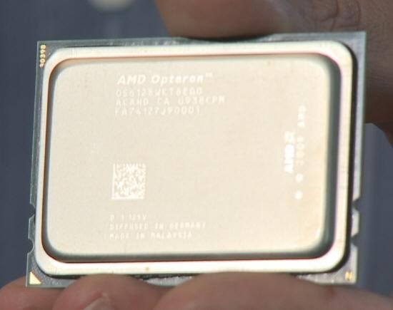 Nowe maszyny z procesorami Opteron 6100 powinny pojawić się na rynku na dniach