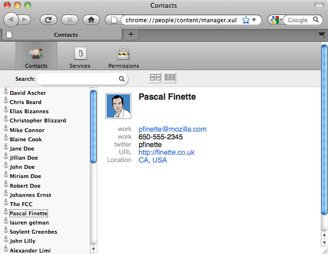 Firefox nastawiony na społeczności internetowe