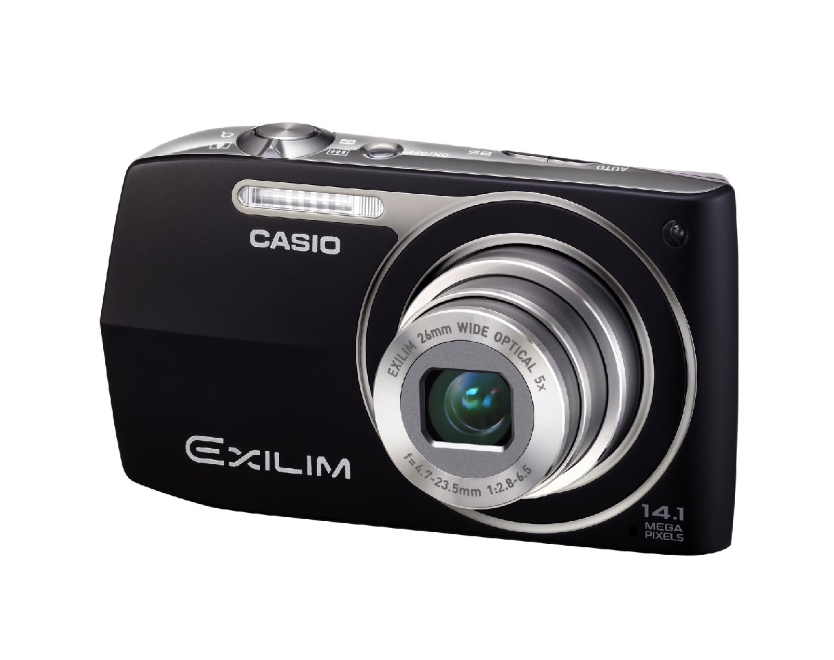 Stylowe cyfrówki z serii Exilim Zoom