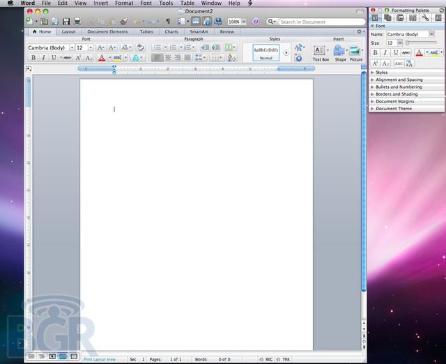 Microsoft Office dla Mac 2011