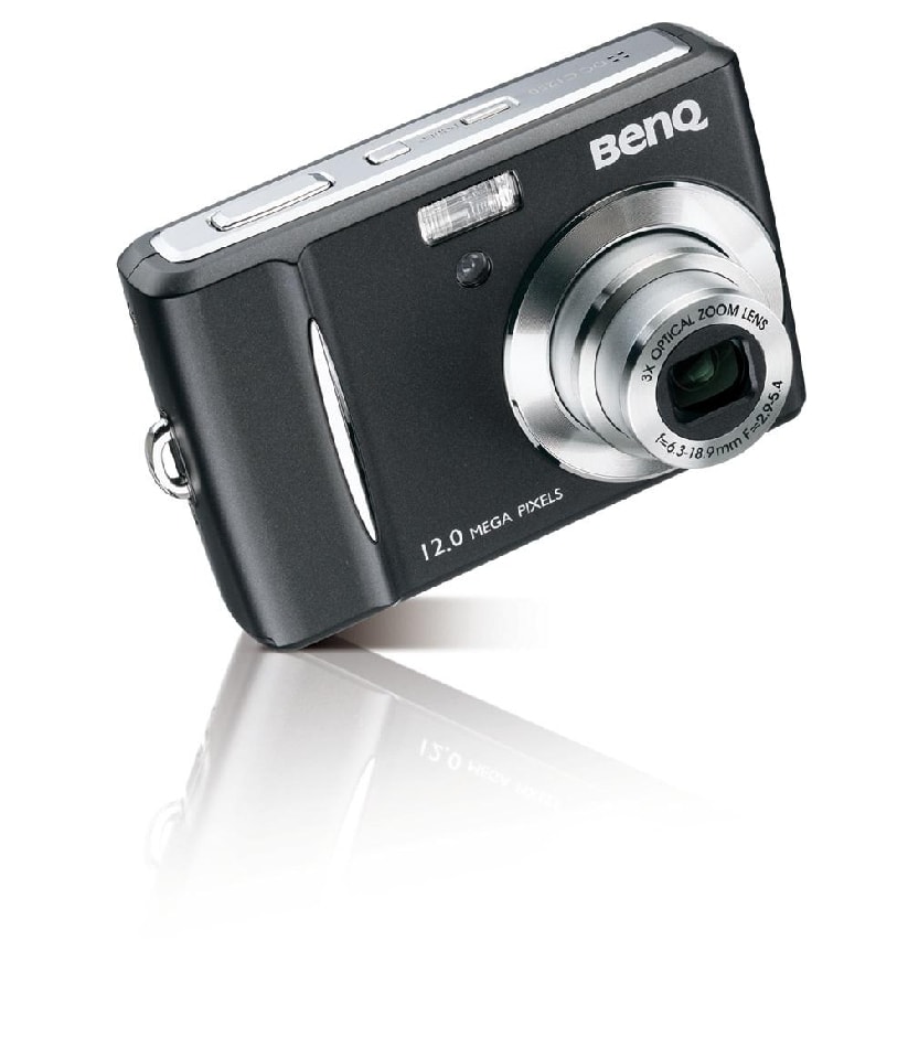 12-megapikselowe kompakty BenQ z ISO6400