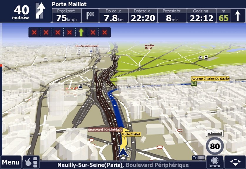 Najnowsza aktualizacja map dla aplikacji AutoMapa już dostępna