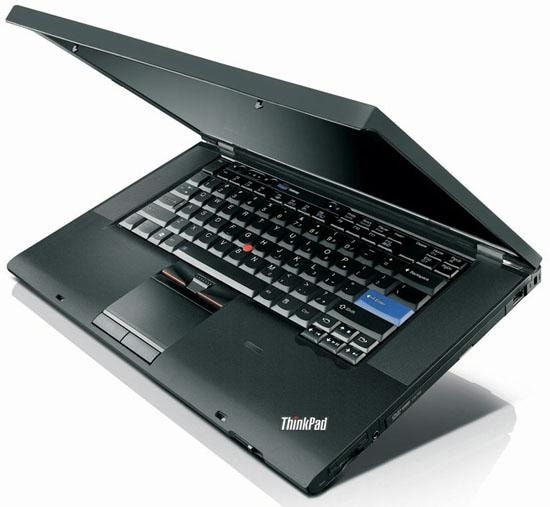 ThinkPad T410i dostępny jest oczywiście z preinstalowanym systemem Windows 7