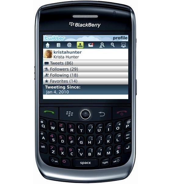 Twitter dla BlackBerry