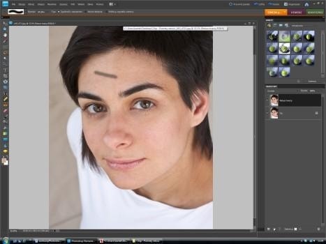 Portret bez skazy
