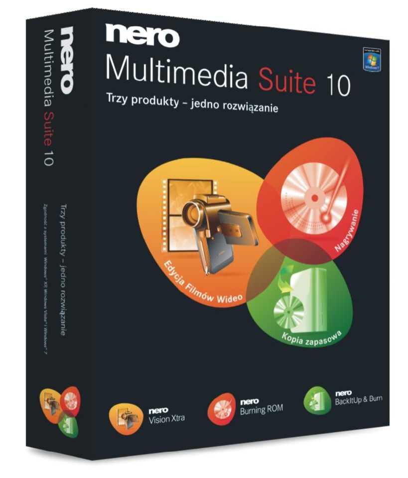 Wszystko o Nero Multimedia Suite 10