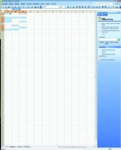 Excel może przenosić formatowanie warunkowe z jednej do kilku komórek bez zapisanych w nich wartości.