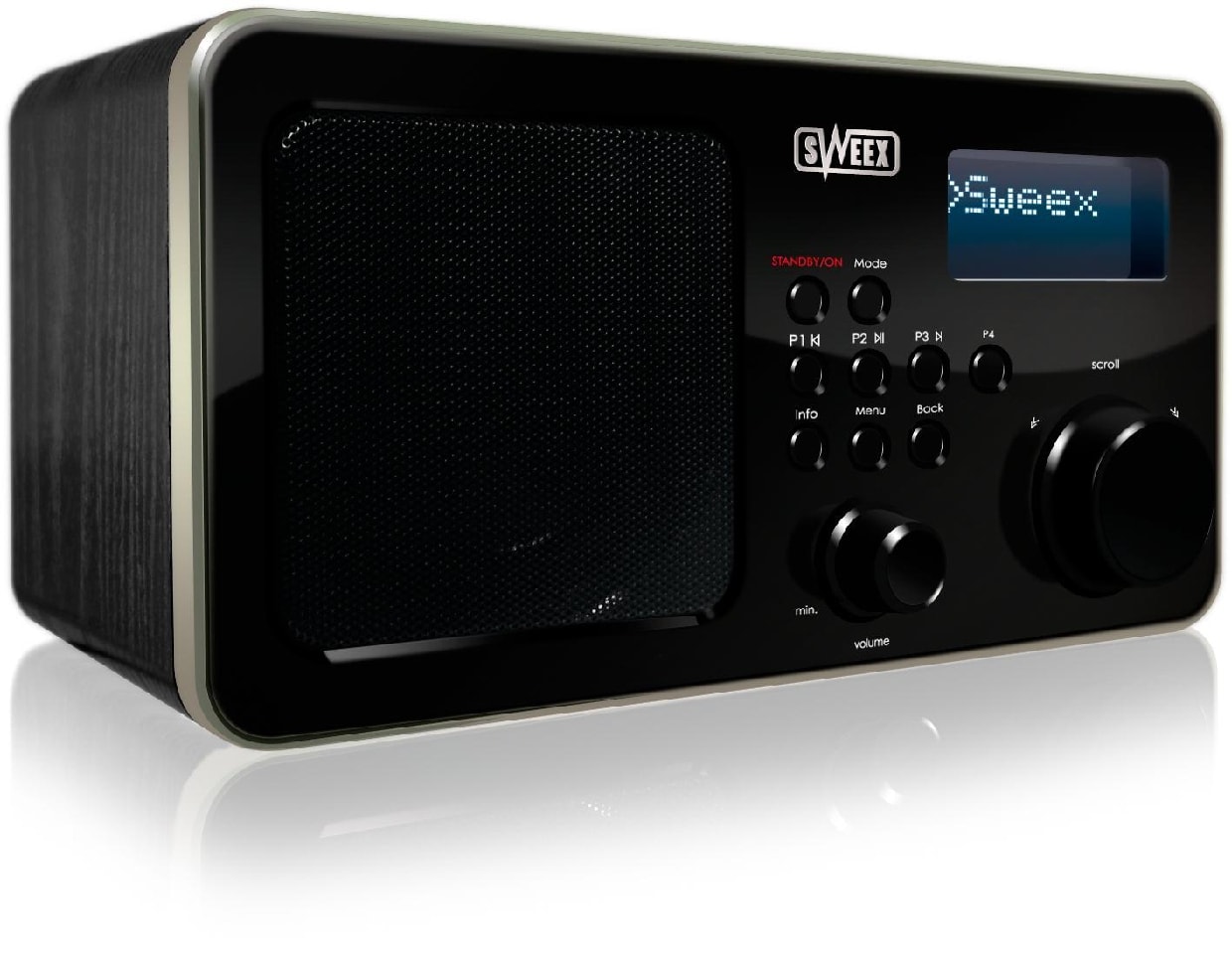 Sweex – Internet w radiu