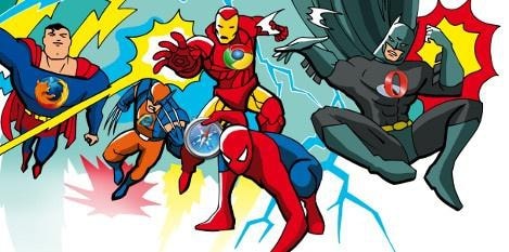 Superbohaterowie w akcji
