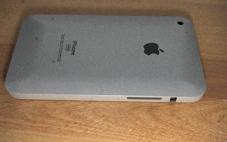 Rzekome pierwsze zdjęcie iPhone'a HD