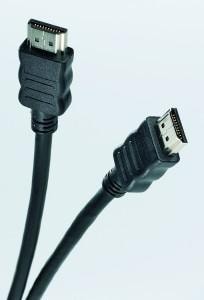 Przewód HDMI powinien być tylko tak dobry, jak to konieczne. Jeśli dźwięk i obraz są płynne, nie ma sensu nic zmieniać.