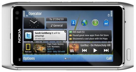 Nokia N8 - ostatni smartfon z serii N, oparty na systemie Symbian