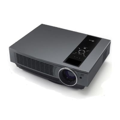 LG BX501 waży 4,8 kilograma, mierząc 346 x 263 x 109 mm