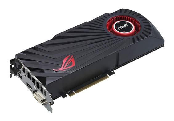 Asus Matrix 5870 – karta, która sama się podkręca