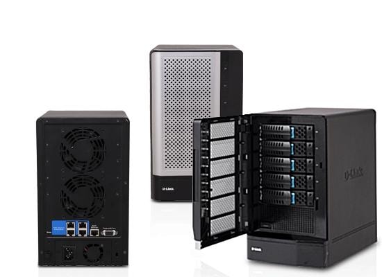 Pamięć masowa DSN-1100-10, oparta na technologii iSCSI