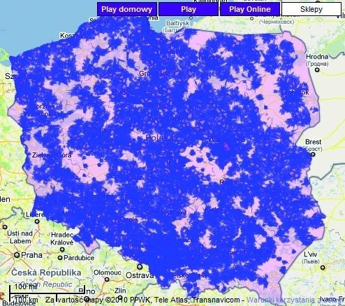 Opisane w artykule sytuacje występują najczęściej, gdy opuszczamy granicę skupisk ludzkich i