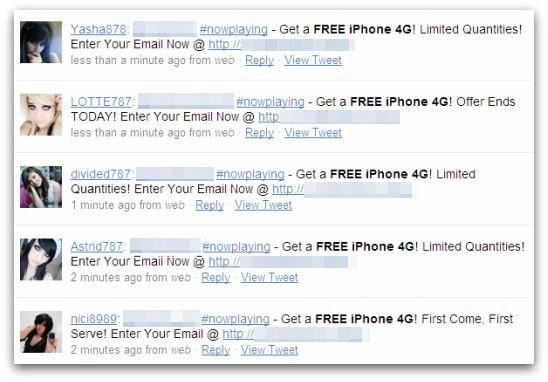 Oszuści wykorzystują iPhone'a nowej generacji jako przynętę do gromadzenia adresów e-mail i innych danych osobowych