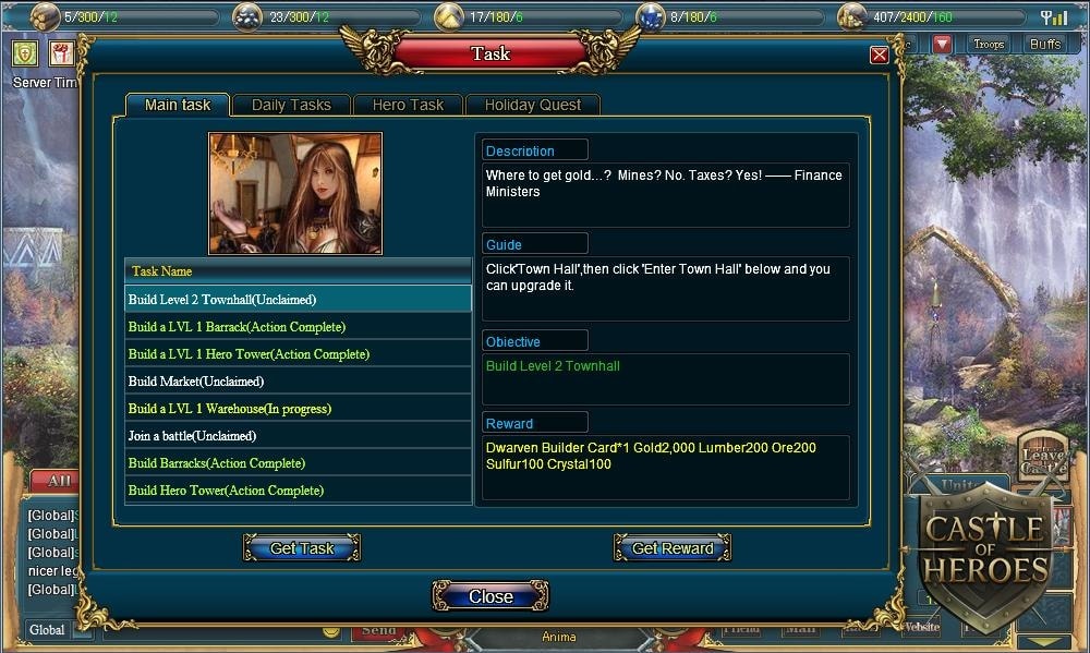 Nowe doświadczenia w Castle of Heroes – rozszerzenie Babel