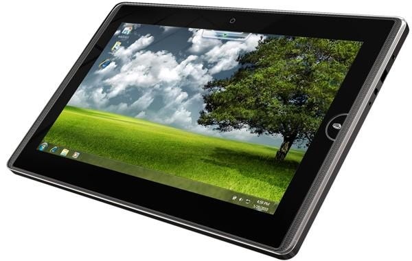 Asus Eee Pad - jeden z nadchodzących tabletów z systemem Windows