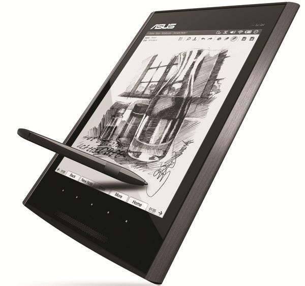 Przełożenie strony w Eee Tablet trwa zaledwie 0,1 sekundy