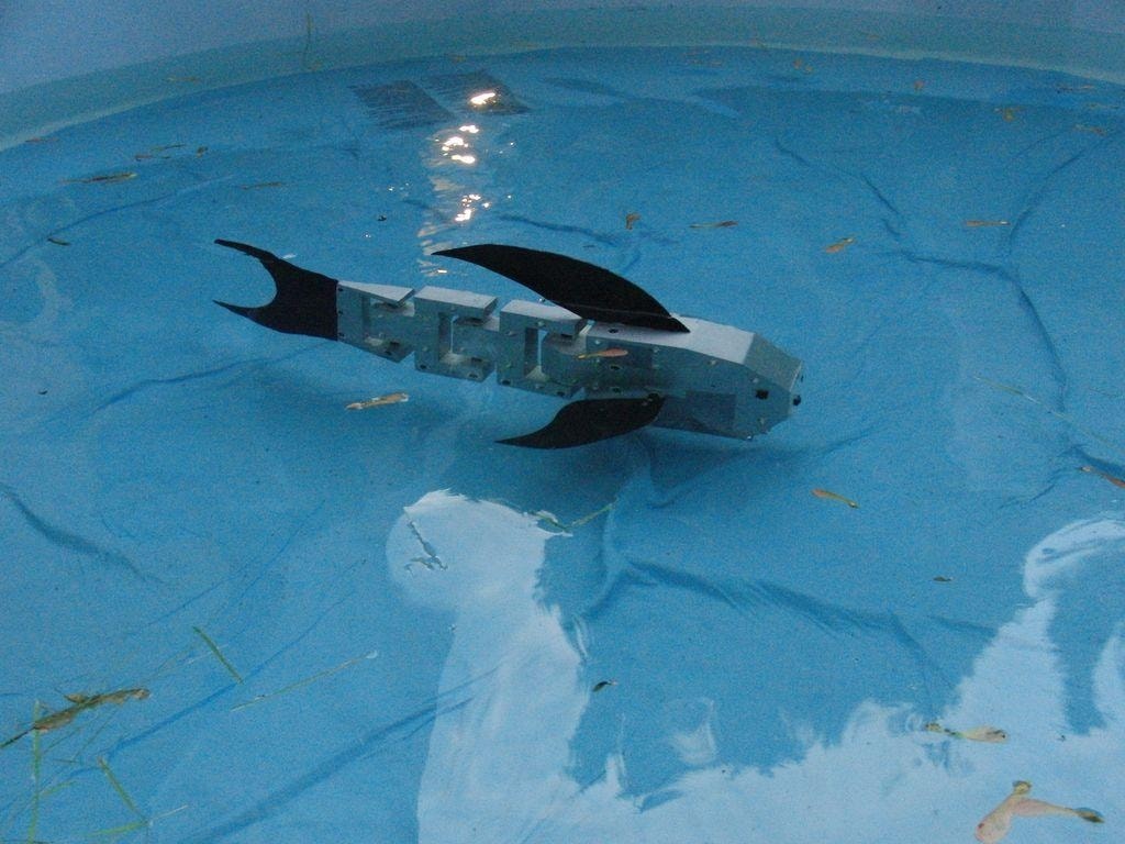 Inwazja robotów na Warszawę