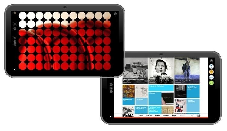 ExoPC Slate posiada interfejs użytkownika przygotowany przez firmę ExoPC