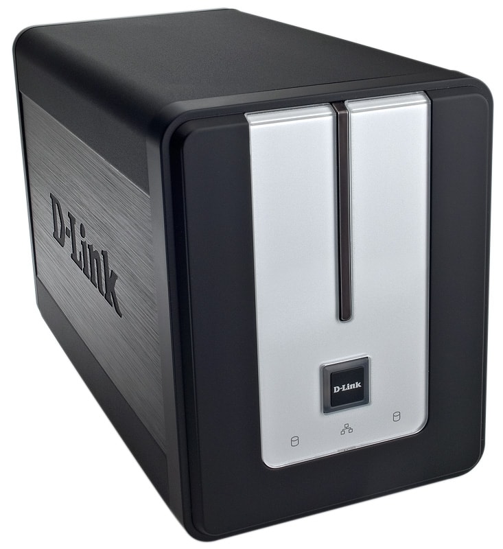 D-Link DNS-323 2000GB