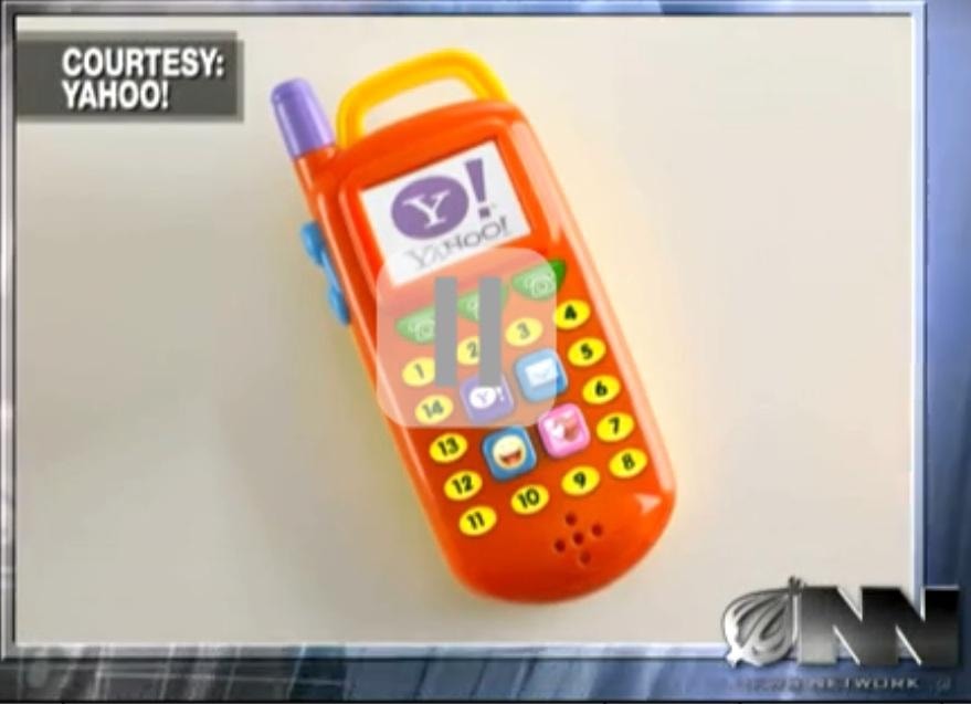 telefon Yahoo! parodia the onion