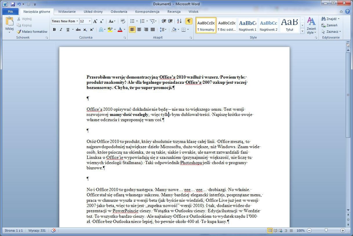 Pierwsze wieści o Microsoft Office 15