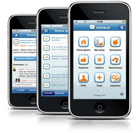 Wykop dostępny w App Store