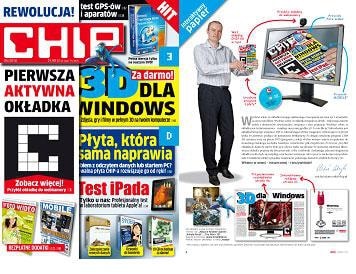 Interaktywna okładka CHIP-a