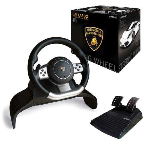 Kierownica od Lamborghini dla twojej konsoli