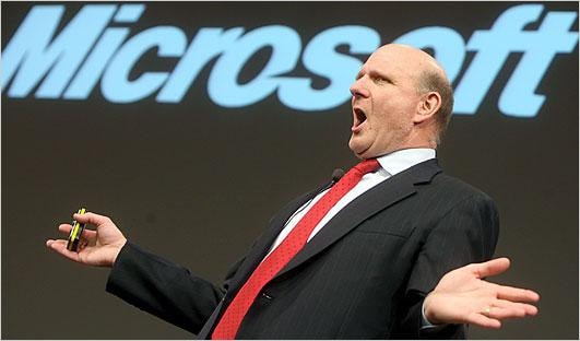 Microsoft jedną z czterech najwiarygodniejszych finansowo firm w USA