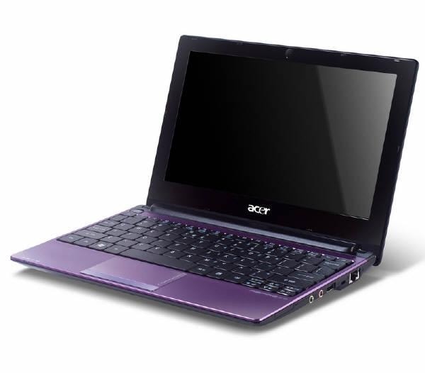 Netbook mierzy 24 milimetry grubości, zaś waży 1,25 kilograma