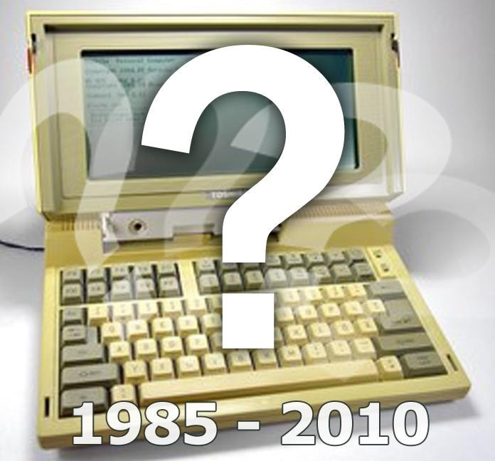 Rok 1985: 4,77 MHz i 4 kg - co nas czeka 25 lat później?