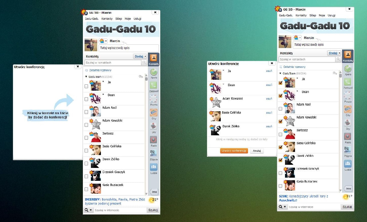 GG.pl w Gadu-Gadu