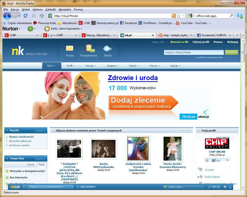 Umarł król, niech żyje król, czyli Nasza Klasa zmienia nazwę