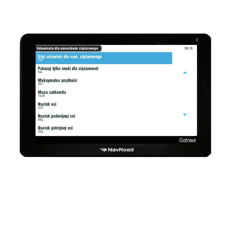 NavRoad kierowcom ciężarówek