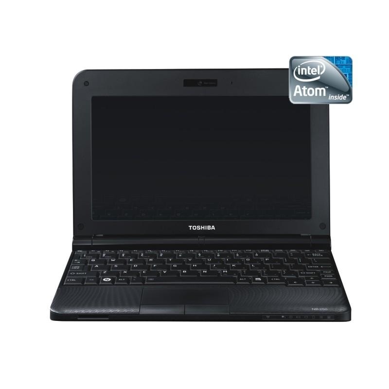 Toshiba NB250 – netbook z 8-godzinną baterią